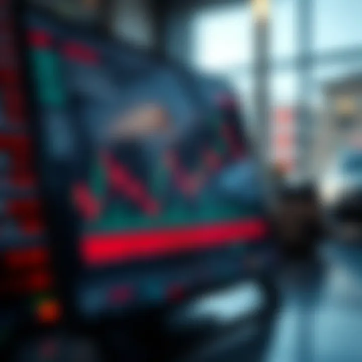 Chart illustrating strategies for managing investment risks using volatility data