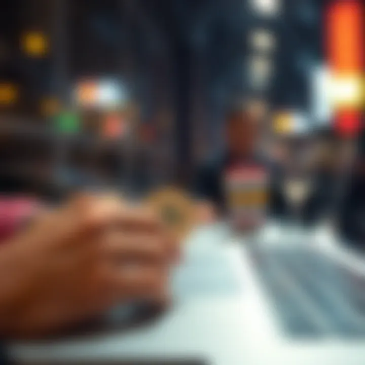 Secure online withdrawal transaction on a financial platform