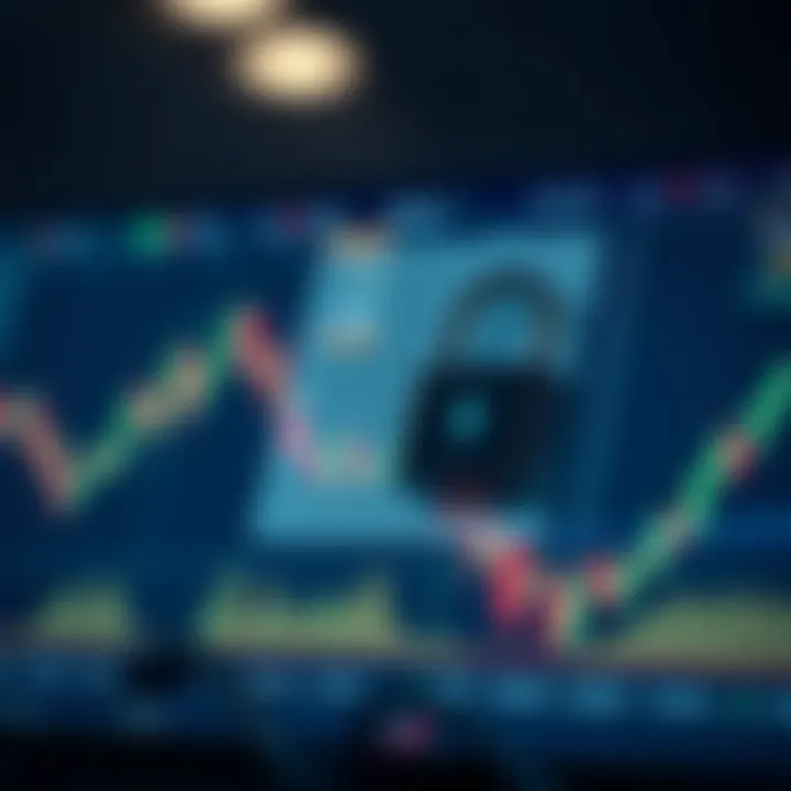 Secure withdrawal interface on a digital trading platform