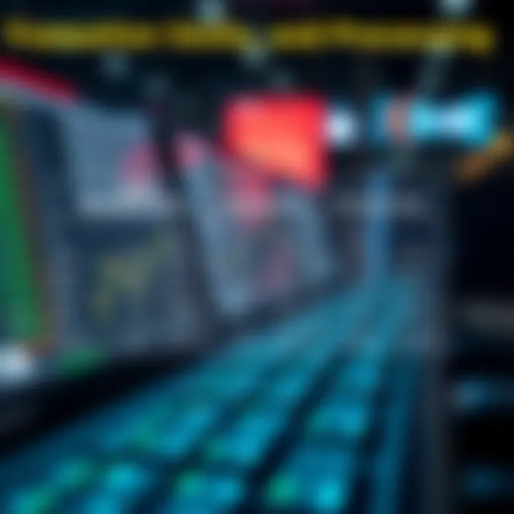 Graphical representation of transaction limits and processing times for IQ Option deposits