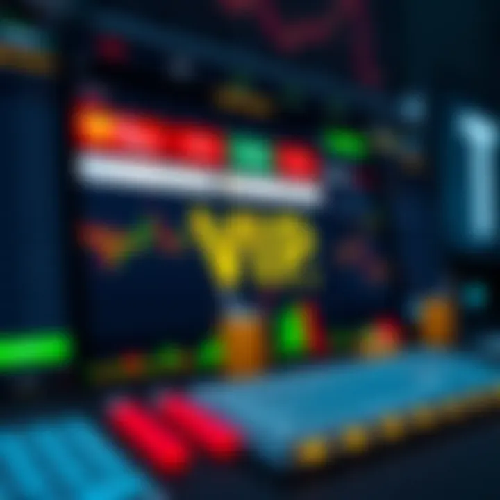 Exclusive trading rewards and bonuses displayed on a digital dashboard