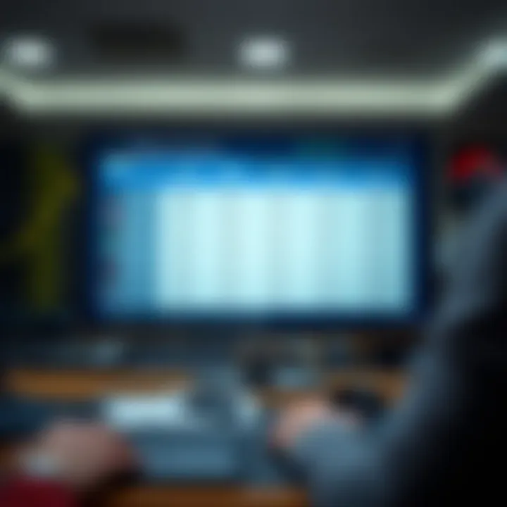 Chart showing different methods for calculating position size with examples and risk management strategies