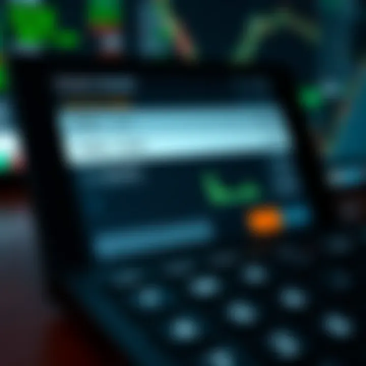 User interface of an online derivative calculator with formula input and result display