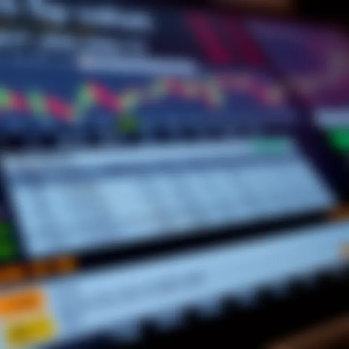 Table illustrating pip values across various currency pairs with practical examples