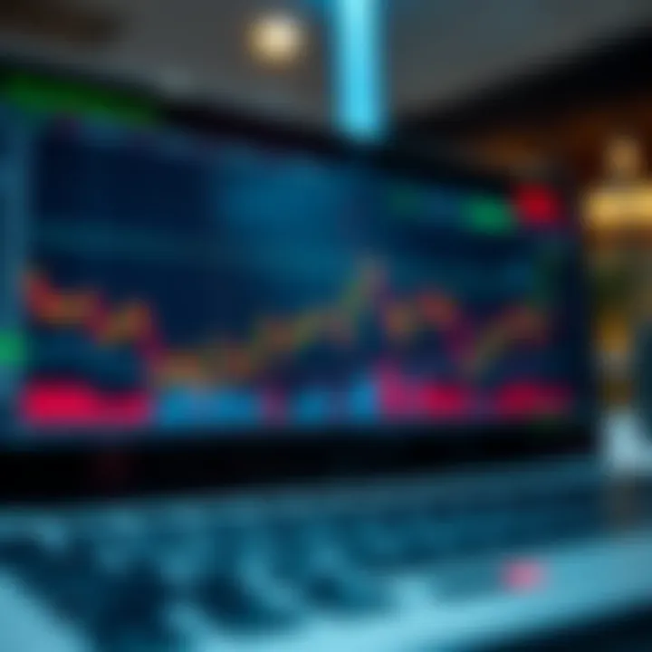 Chart depicting calculation of ideal position size for financial indices