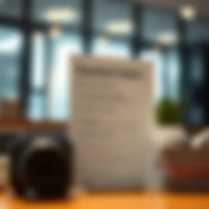 Checklist highlighting broker regulation, commission rates, platform choice, and risk management