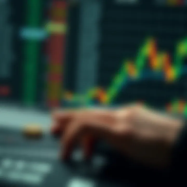 Graphical representation of risk management strategy using pip calculation in forex trading