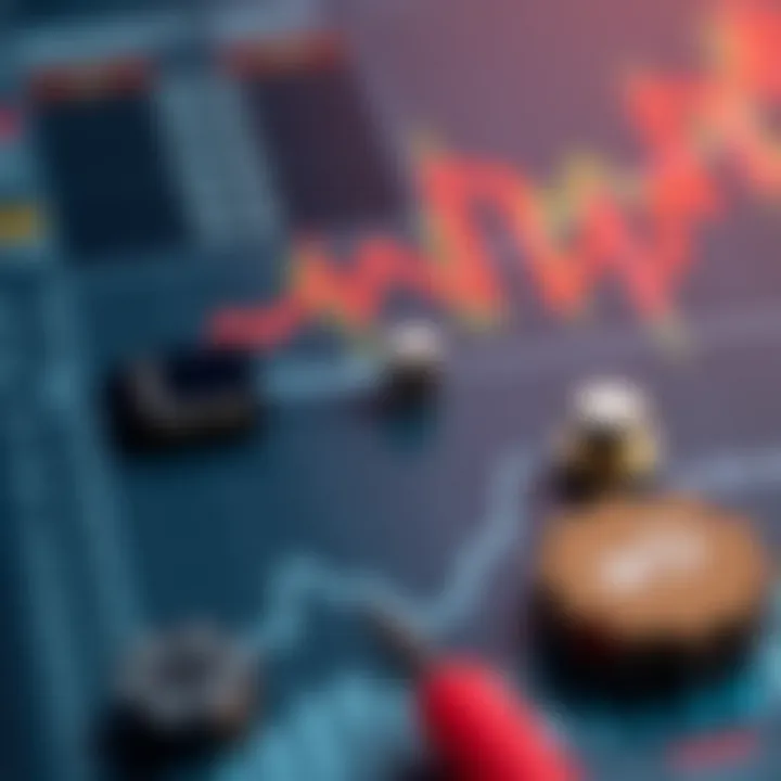 Diagram showing components of a synthetic index calculator and its data inputs