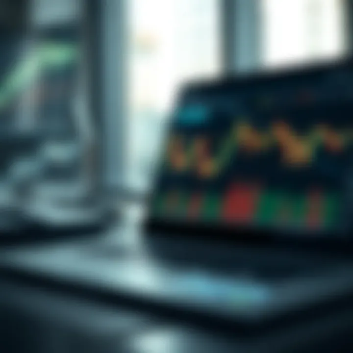 Application of synthetic indices in economic analysis with visual data charts and interpretation