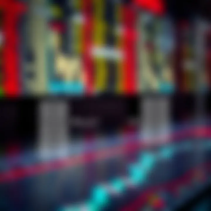 Diagram illustrating key components and strategies for trading synthetic indices