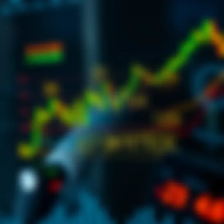 Diagram illustrating the concept of synthetic trading instruments replicating financial asset movements