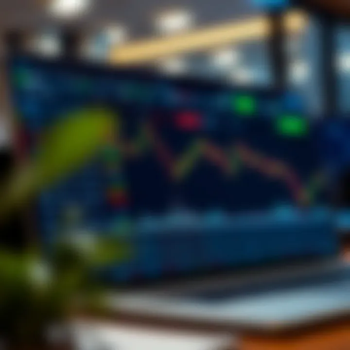 Overview of Deriv Binary platform interface with options and market data