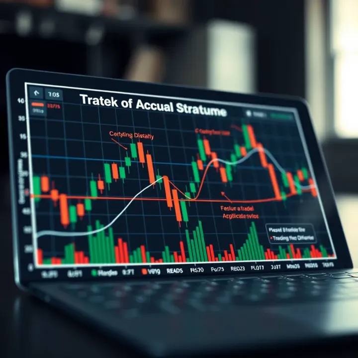 Graph Illustrating Strategies for Applying Break of Structure in Trading Graph depicting various strategies to apply Break of Structure for effective decision making in trading