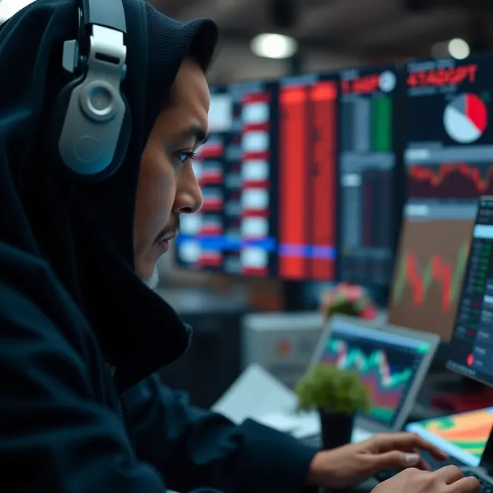 Automation of trading tasks and investment decisions using AI tools