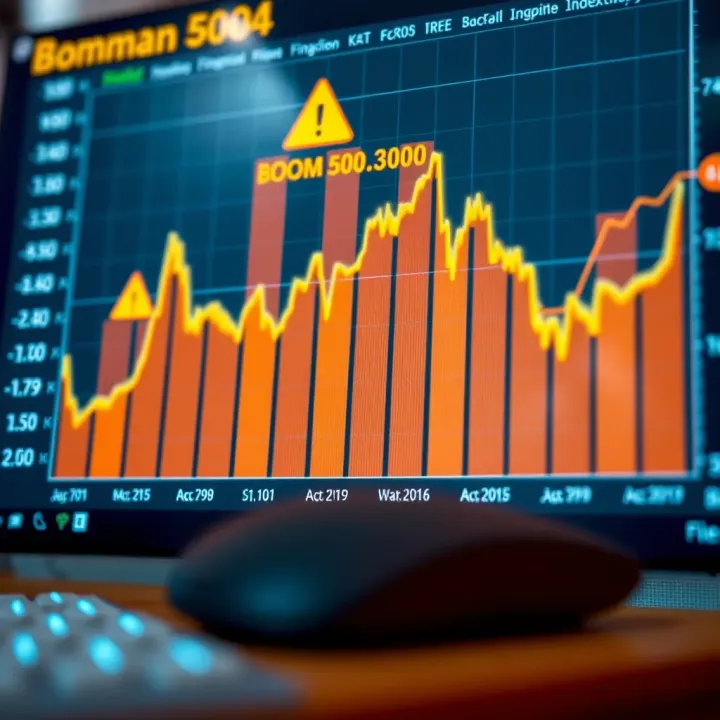 Análisis detallado del índice Boom 500 Análisis detallado del índice Boom 500