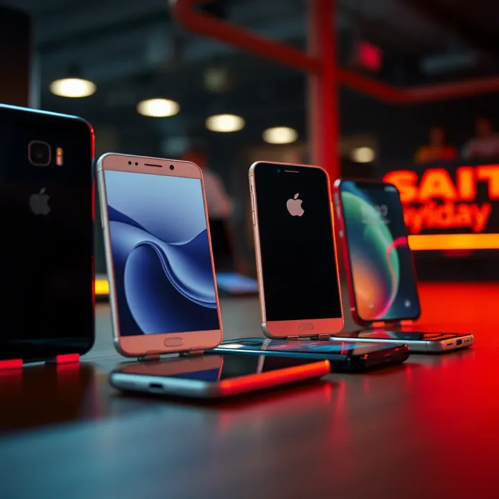 Competencia de Apple y sus principales rivales