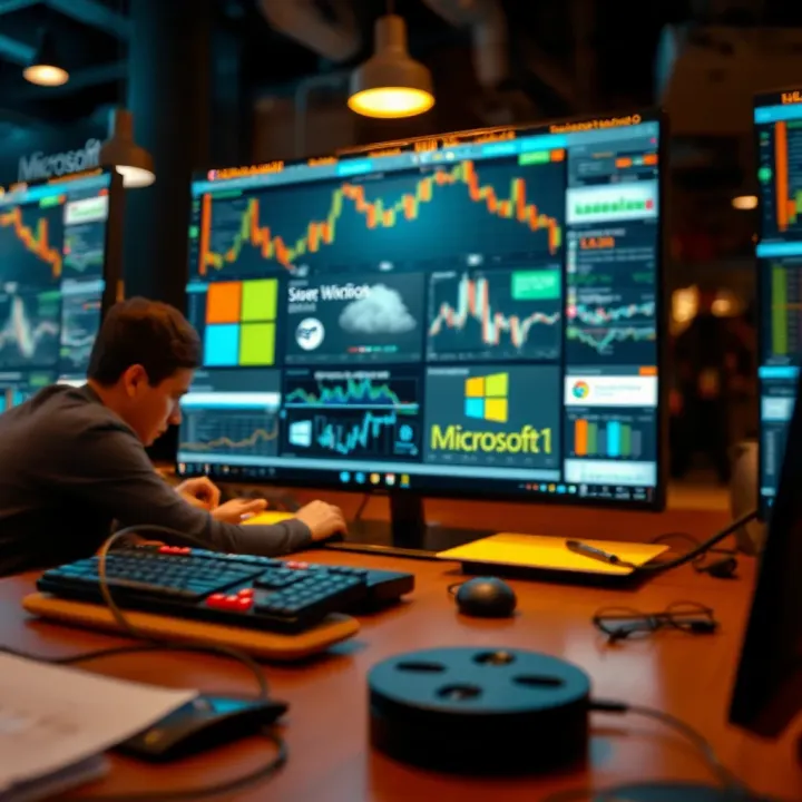 Competencia de Microsoft y sus principales rivales