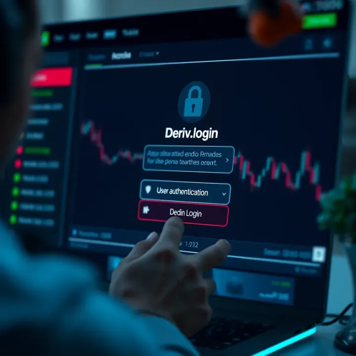 Secure login interface showcasing user authentication options