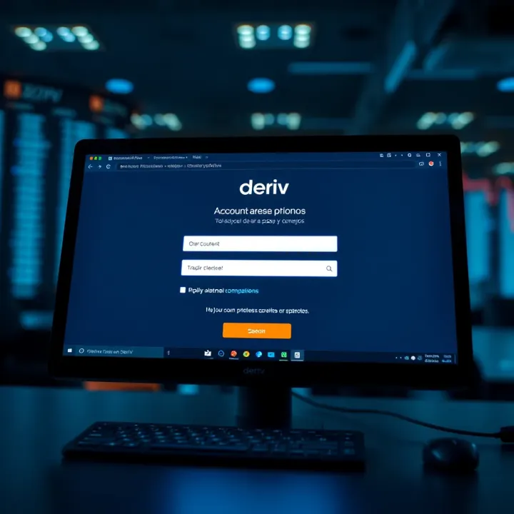 Crear cuenta en Deriv: paso a paso y consejos Crear cuenta en Deriv: paso a paso y consejos
