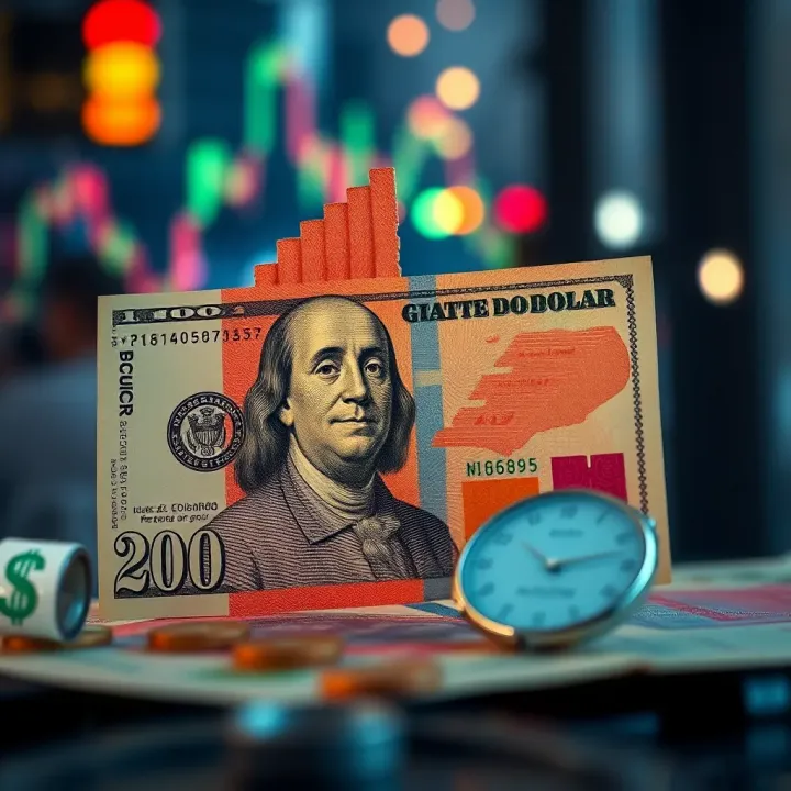 Illustration of currency exchange and its impact on different sectors of Colombia's economy