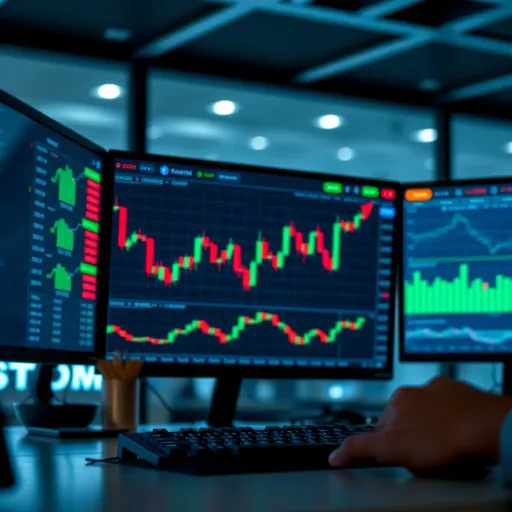 Deriv-com Platform Overview for Traders in Colombia User interface of Deriv-com platform showing various financial trading instruments