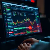 Overview of Deriv.com trading platform interface highlighting key features for online trading