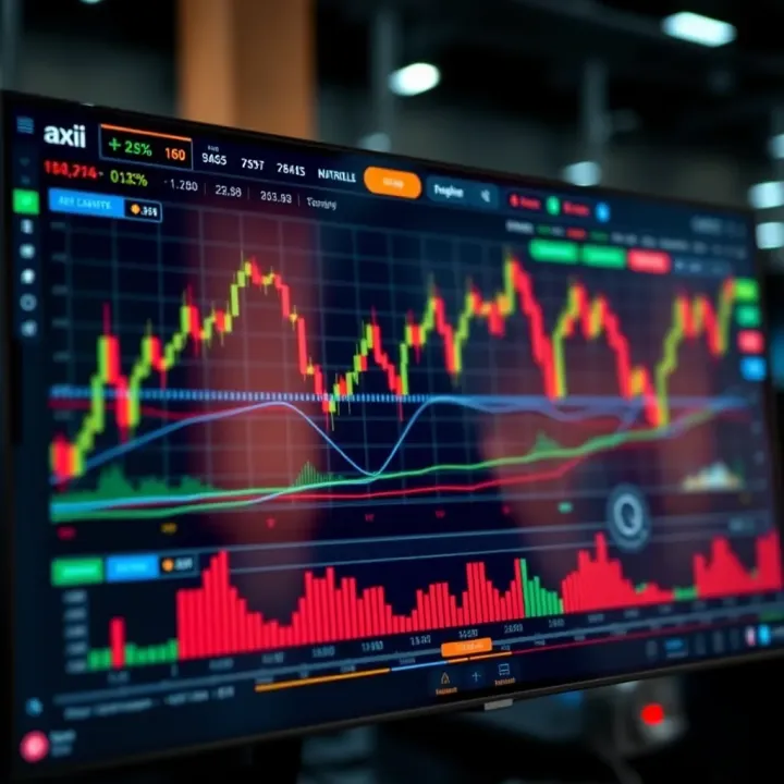 Opiniones y características clave de Axi Broker