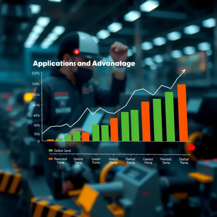 Graph illustrating benefits and applications of Detiv across various Colombian industries