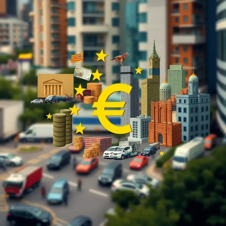 Impacto del aumento del euro en Colombia