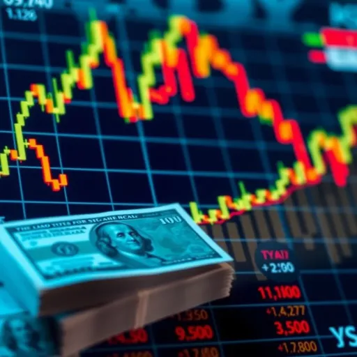 Economic Factors Influencing USD/JPY Currency Pair Chart depicting key economic factors affecting USD and JPY currencies