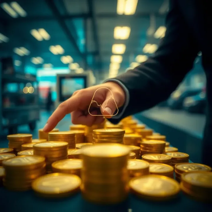 Efficient transaction flow illustrating quick and safe fund transfers