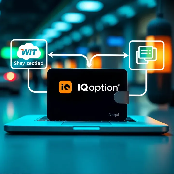 Cómo retirar dinero de IQ Option a Nequi fácil y seguro