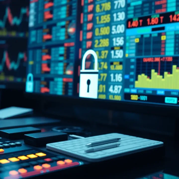 Data Protection and Consumer Security in Financial Services Visual representation of data protection and consumer security in financial services