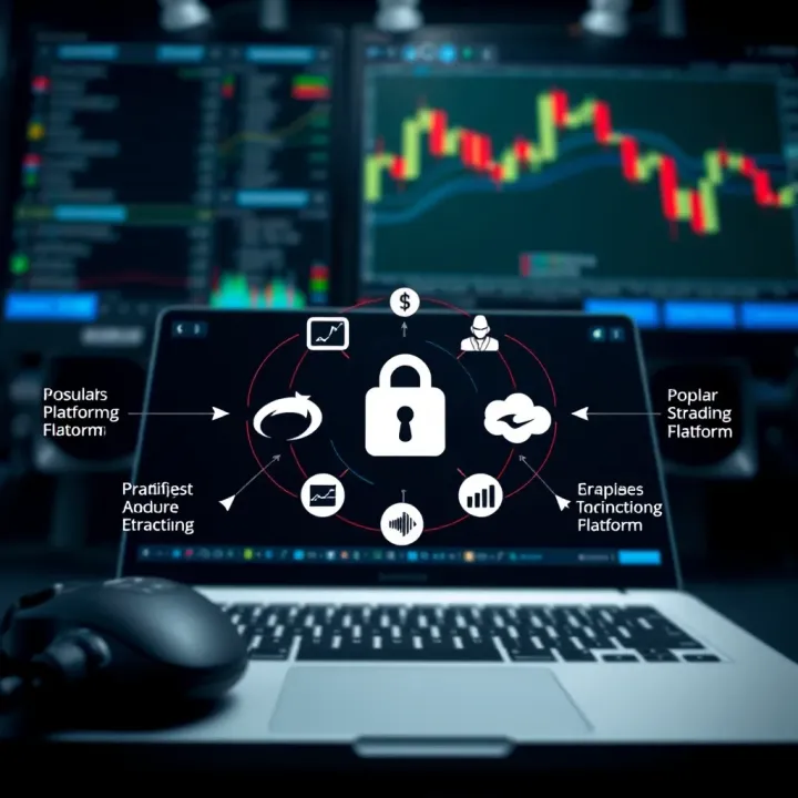 Forex Fury Compatibility With Trading Platforms and Security Features Diagram illustrating compatibility of Forex Fury with popular trading platforms and security features