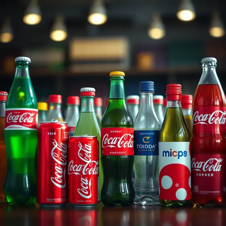 Competidores clave de Coca-Cola en el mercado global