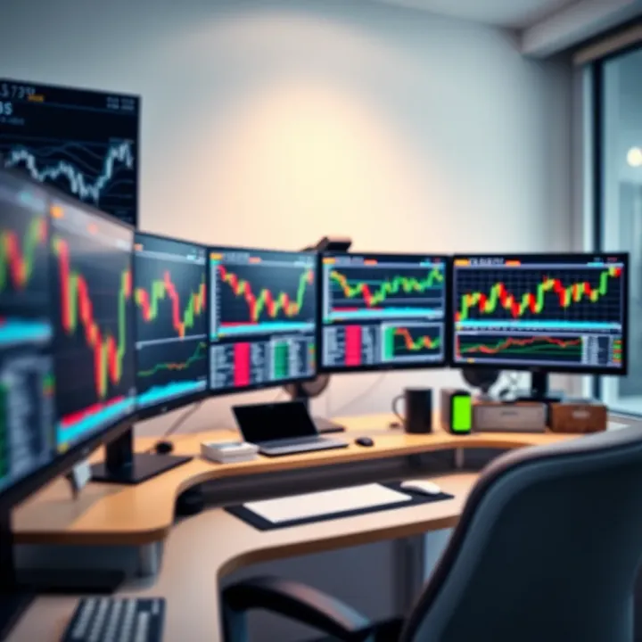 Monitores ideales para trading: guía práctica Monitores ideales para trading: guía práctica