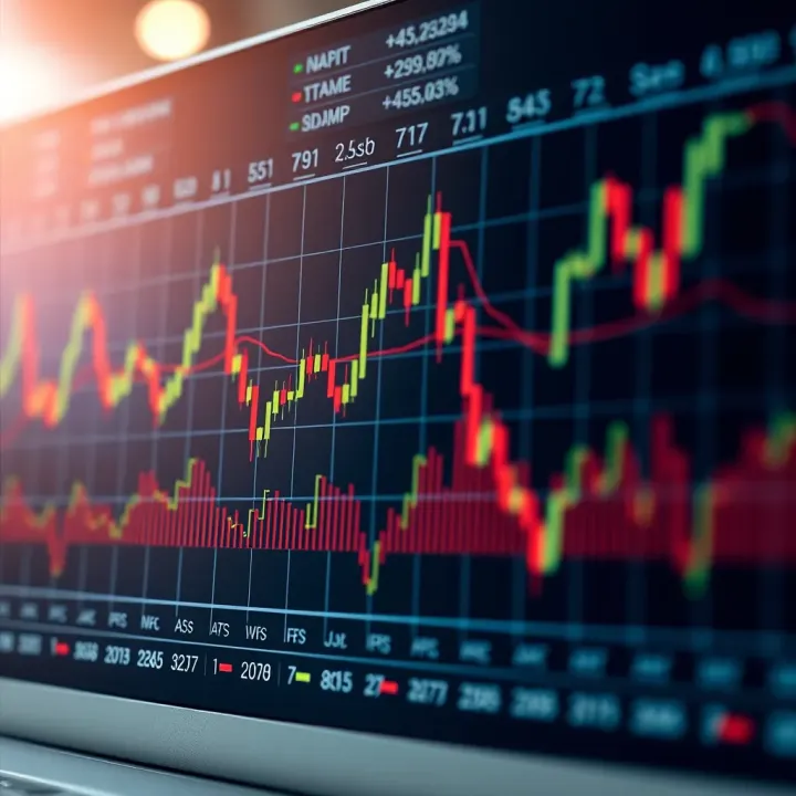 Chart displaying trading strategies and risk factors associated with synthetic indices market