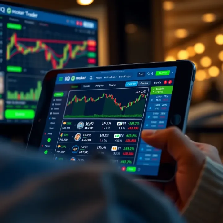 Cómo descargar y usar IQ Broker en Colombia
