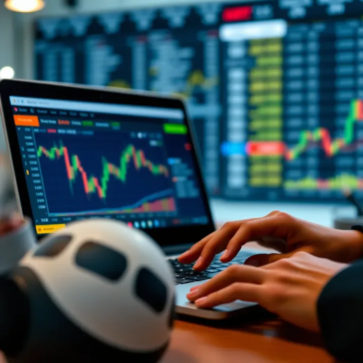 Illustration of secure account management and withdrawal process in online trading