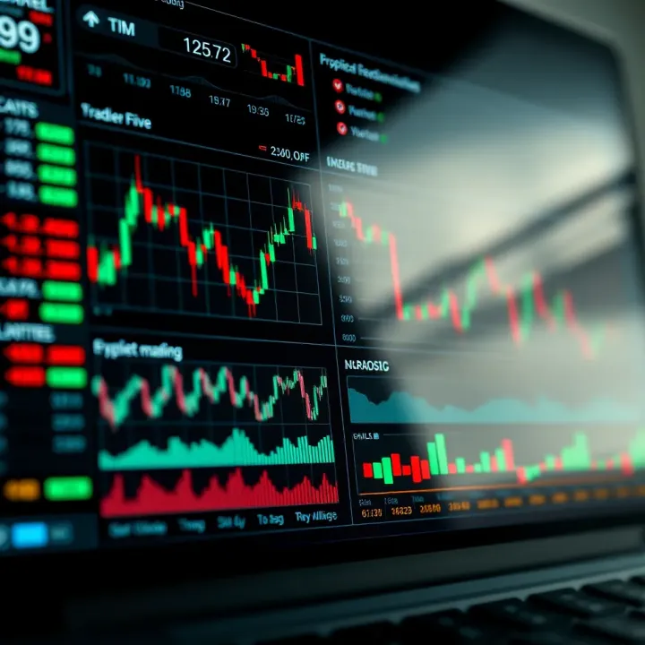 Guía para usar Deriv TradingView en Colombia