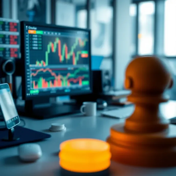 Conceptual representation of risk management and emotional control in trading decisions