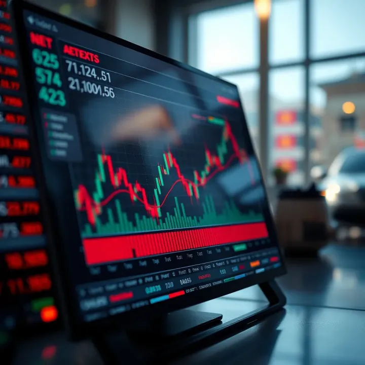 Strategies for Managing Risks with Volatility Insights Chart illustrating strategies for managing investment risks using volatility data