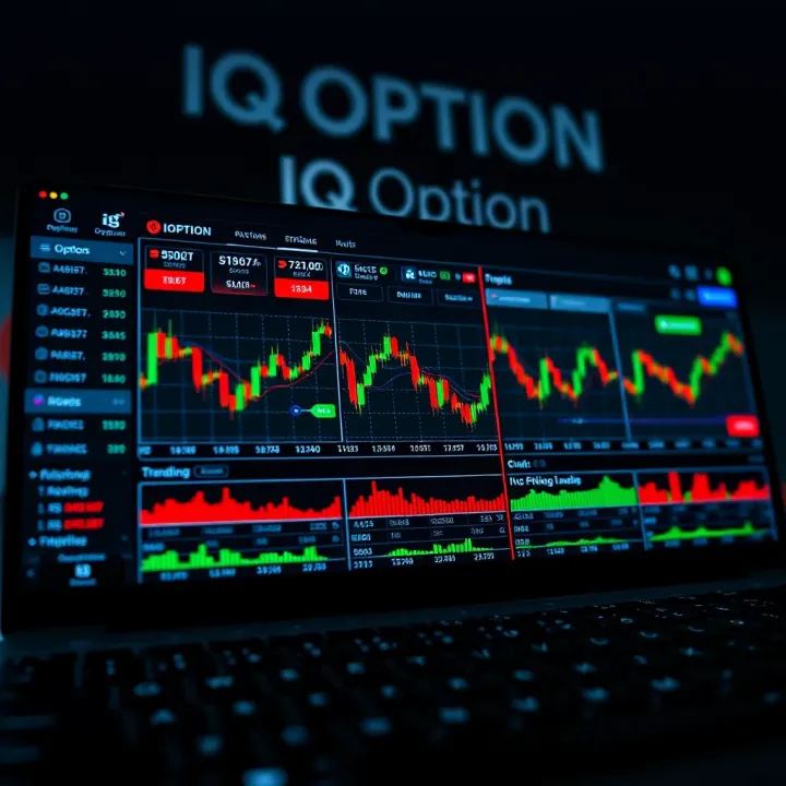 Cómo usar IQ Option en Colombia: guía para principiantes