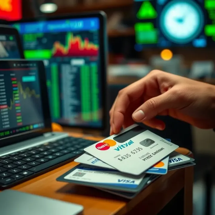 Various payment methods available for withdrawing funds