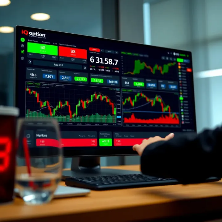 Análisis del broker IQ Option en Colombia