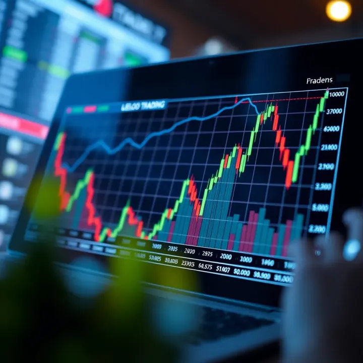 Trading Strategies and Market Opportunities with Leeloo Trading Graph illustrating trading strategies and market opportunities on Leeloo Trading for Colombian investors
