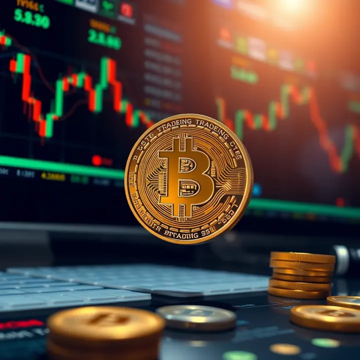 Analysis of Advantages and Potential Risks in Bitcoin Trading Automation Visual representation of benefits and risks associated with automated cryptocurrency trading