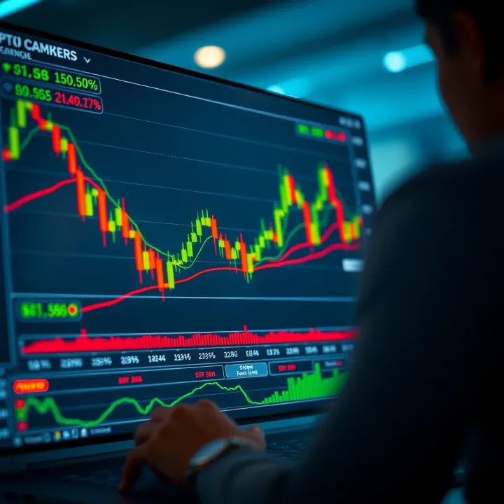 Chart showing basic option trading strategies with potential risks and rewards in the Colombian financial market
