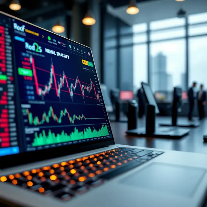 Visual representation of regulatory compliance and secure trading environment tailored for Colombian traders