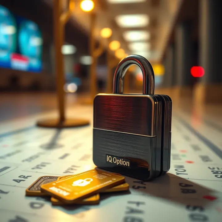 Secure Deposit and Withdrawal Options on IQ Option in Colombia Illustration of secure financial transactions with deposit and withdrawal methods on IQ Option